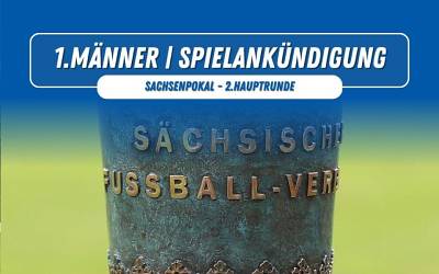 Wernesgrüner Sachsenpokal - 2. Hauptrunde